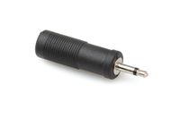 Hosa Technology GMP-113 kabeladapter/verloopstukje 6.35mm TS naar 3.5 mm TS Zwart, Zilver
