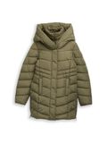 TOM TAILOR Dames 1047530 jas, 11848-Jungle Soil Green, 3XL