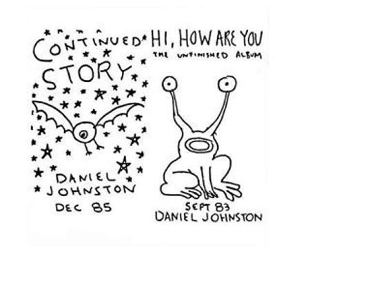 Daniel Johnston Hi How Are You - Yip/Jump Music - 3CD