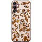 ERT GROUP mobiel telefoonhoesje voor Samsung A14 4G/5G origineel en officieel erkend Disney patroon Chip & Dale 004