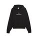 PUMA Sportsweatshirt zwart / wit