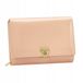 Betlewski BPD-VS-11 Poudre Rose Portefeuille Femme Cuir Brillant
