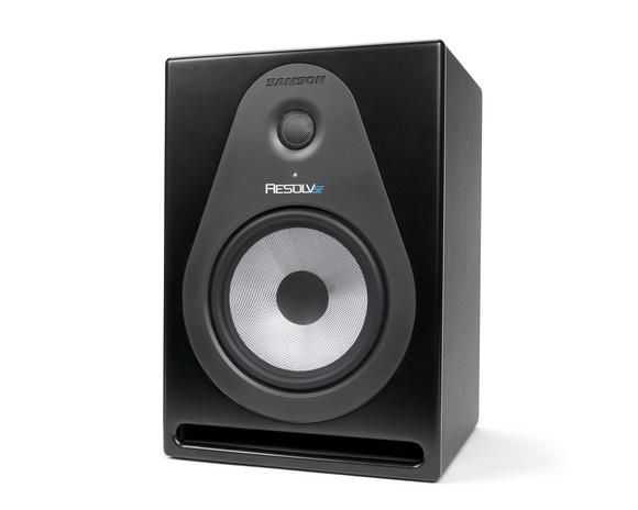 Samson Resolv SE8 - Studio Monitor - Boekenplankspeaker - Zwart