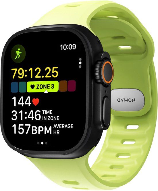 Nomad Tempo Watchband Ultra 49 mm – Groen