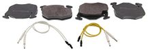 MAPCO Bremsbelagsatz Vorderachse 6189 Vorderachse | Compatibel met: CITROËN SAXO, PEUGEOT 106 I, 106 II, 205 I, 205 I Cabriolet, 205 II, 205 Kasten/Schrägheck, 305 I