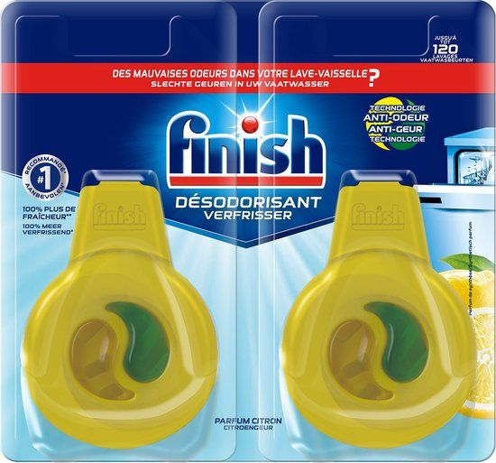Finish Duo pack Deo Citrofresh