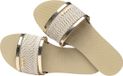 Havaianas You Trancoso Premium Slippers Dames Beige/Goud