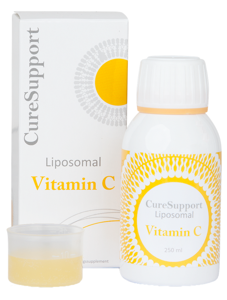 CureSupport Liposomal Vitamin C - 8718546678509