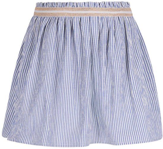 Like Flo Suuz Flo girls skirt with elastic WB - Light Blue - Maat 110