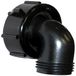 Go Power! Valterra T01-0091VP Draaibare afvoerconnector - 90°, 1-1/2" x 3/4"
