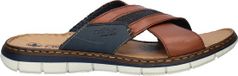 Rieker heren slipper - Cognac - Maat 43