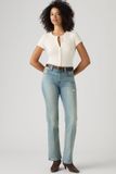 Levi's 723 High Rise Straight jeans - Women's - 24X32 - Lichte wassing / Slowly There