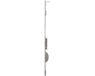 Habo Slotkastdeel 972MKP L=1697mm D=33mm H=330mm Wit