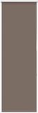 vidaXL Rolgordijn verduisterend koffie 60x175 cm