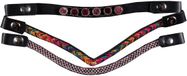 HKM - Hobby horse - Frontriem Set Van 3 - Roze