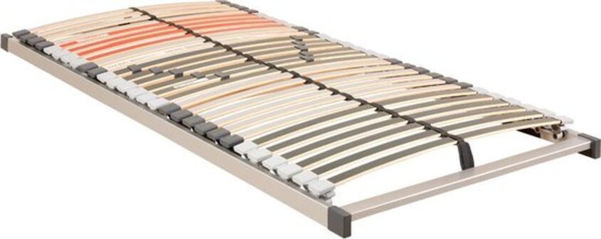 Beddenreus Flexus 2860 Lattenbodem - 90x210 cm - Wit