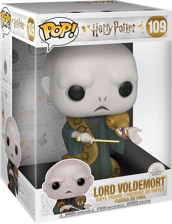 Funko Pop! Harry Potter: Voldemort with Nagini 10 Inch