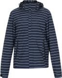 Bridgeport Jas Heren Donkerblauw Polyester Lente/Zomer 2025