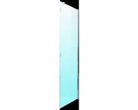 Novellini Young 2.0 FG - Douchewand - 57/59x200cm - Chroom mat - Helder glas