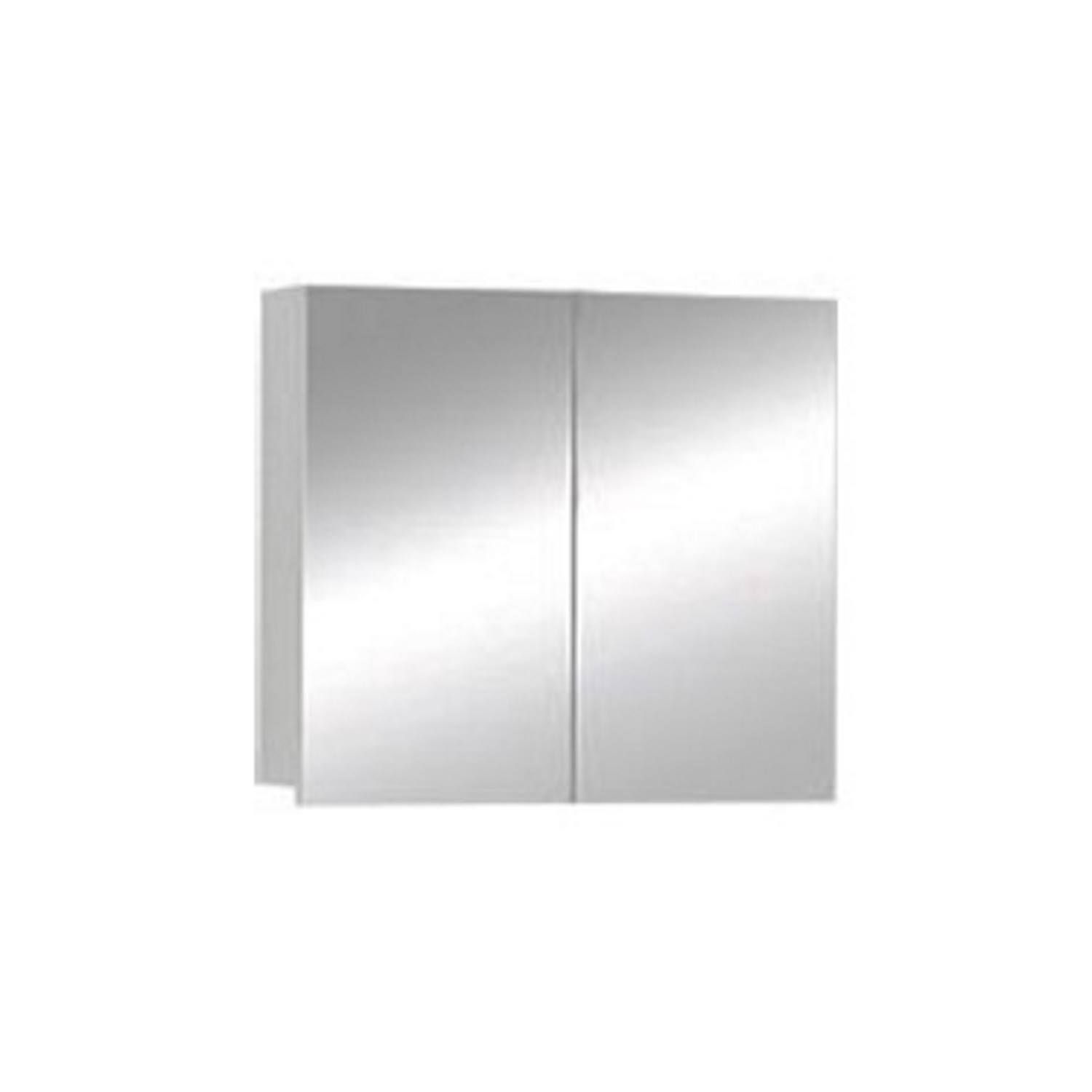 Boss & Wessing Sally 80 cm Aluminium Spiegelkast - 8719304390848