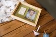 BabyArt Pure Frame - Hout/Geel/Groen