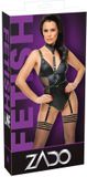 ZADO Leather Body XS Zwart