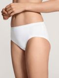 CALIDA - Dames - Slips - Katoen/Polyamide - Maat M - Wit