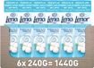 Lenor Light Geurbooster Katoen Fris - 6 x 240 gram - Wasparfum