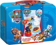 Totum PAW Patrol - Gips figuur knutselset - in metalen koffertje