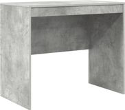 vidaXL Bureau Beton Grijs 90 x 50 x 76 cm