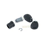 K500N Kappa K500 N Reservesleutelset met sleutelafdekking, zwart, voor Bauletti Kappa K40 K35 etc