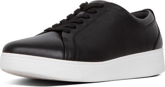 FitFlop Rally Zwarte Veterschoenen Dames 38