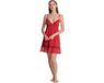 Vive Maria Red Boudoir Negligee Nachtshirt rood S Katoen