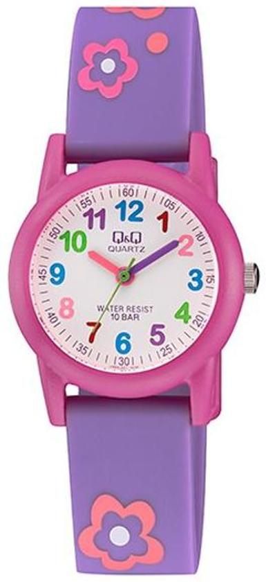 Q&Q by Citizen Leuke Q&Q meisjes horloge -VR99J001Y
