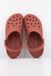 Crocs Classic Clog Unisex Clogs - Rust