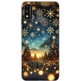 1001 coques Huawei Honor 9X Lite Bedrukt siliconen hoesje magie de noel