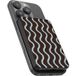 Selencia Vivid Powerbank 5.000 mAh - Draadloze Powerbank - Geschikt voor MagSafe en Qi - Black / Wavy Baby Choco