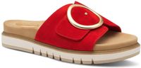 Tamaris COMFORT Tamaris WIDE FIT Dames Slipper 8-87106-42 500 H-breedte Rood Leer 37 EU