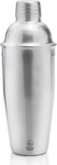 Leopold Vienna Cocktailshaker - 700ml - RVS - Zilver