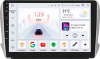 Happiq Autoradio met Bluetooth en CarPlay voor Peugeot 2008 & 208 (2014-2018)