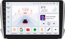 Happiq Autoradio met Bluetooth en CarPlay voor Peugeot 2008 & 208 (2014-2018)