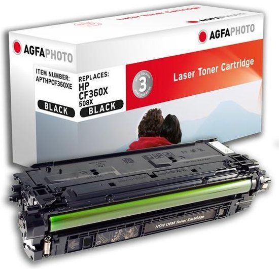 AgfaPhoto APTHPCF360XE tonercartridge Compatible Black 1 stuk(s)