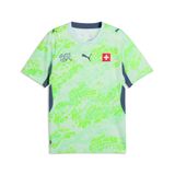 PUMA Tricot 'SFV Away' enziaan / appel / lichtgroen / wit