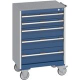 BOTT Ladekast verrijdbaar - Cubio Lino 990 mm