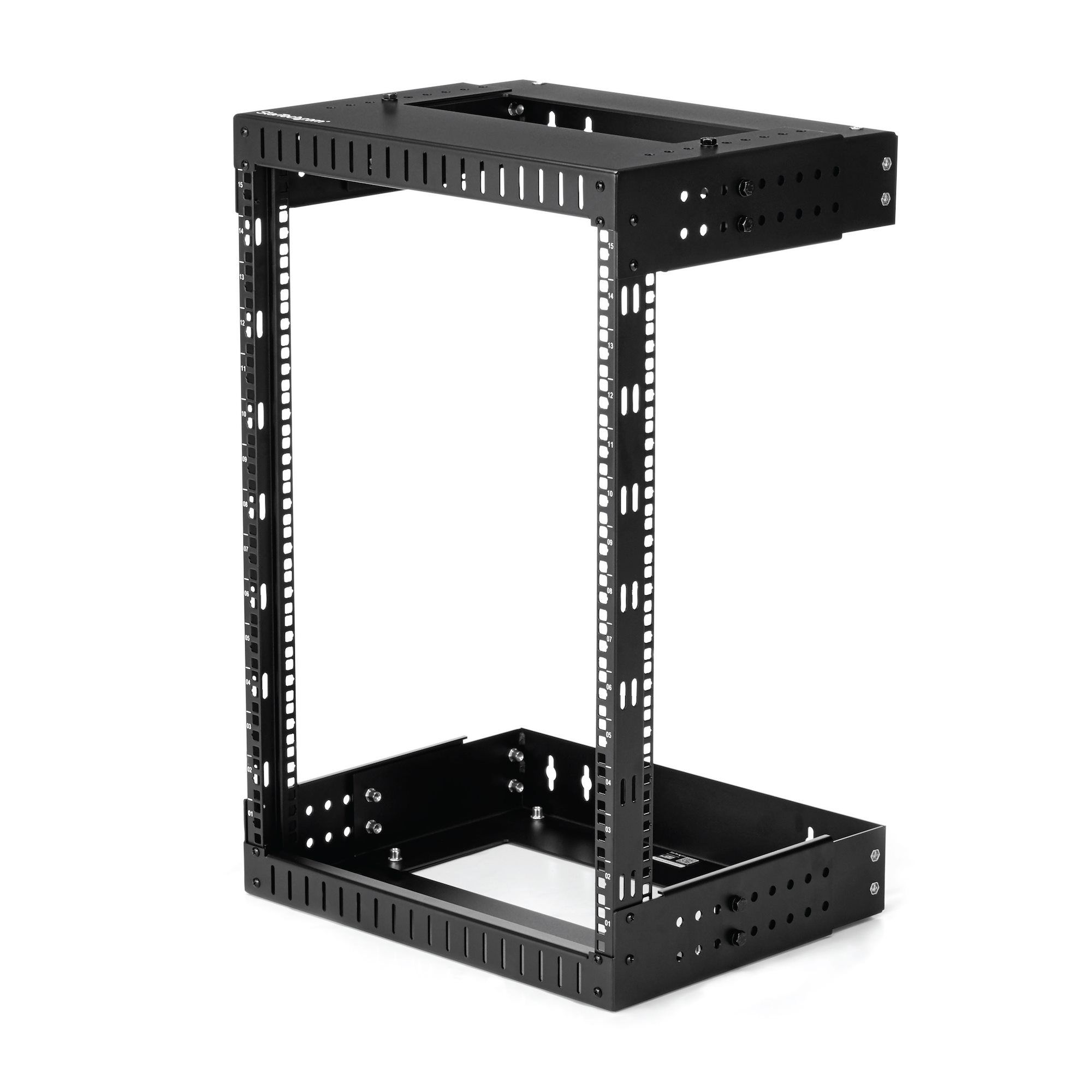 StarTech.com 15U Wandmontage Server Rack - Zwart