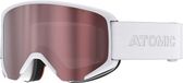 Atomic Savor Skibril Wit Rose/CAT2 Unisex