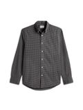 TOMMY HILFIGER Overhemd grijs / donkergrijs / zwart