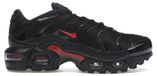 Nike Air Max Plus Schwarz University Red (GS) - EU 37.5