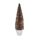 Krist+ kerstboom, meerkleurig, standaard