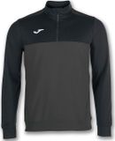 Joma Winner Ziptop Kinderen - Antraciet / Zwart | Maat: 6XS (104)